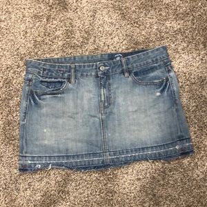 Gap denim skirt